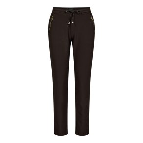 LIBERT� ESSENTIEL HENNE ZIP COFEE BROWN