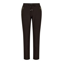 LIBERT� ESSENTIEL HENNE ZIP PANTS COFFEE BEAN