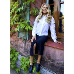 LIBERT� ESSENTIEL ESTER LS T-SHIRT WHITE