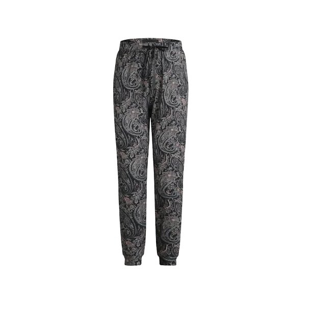 LIBERT� ESSENTIEL ALMA PANTS NAVY PAISLEY