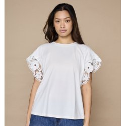 LOVE AND DIVINE LOVE1517 BLOUSE OFF WHITE 