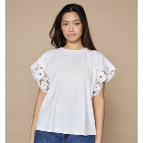 LOVE AND DIVINE LOVE1517 BLOUSE OFF WHITE 