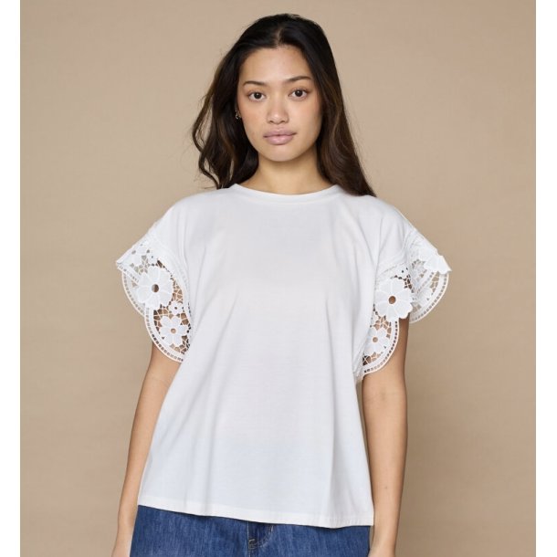 LOVE AND DIVINE LOVE1517 BLOUSE OFF WHITE 