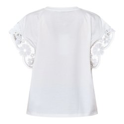 LOVE AND DIVINE LOVE1517 BLOUSE OFF WHITE 
