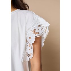 LOVE AND DIVINE LOVE1517 BLOUSE OFF WHITE 