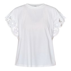 LOVE AND DIVINE LOVE1517 BLOUSE OFF WHITE 
