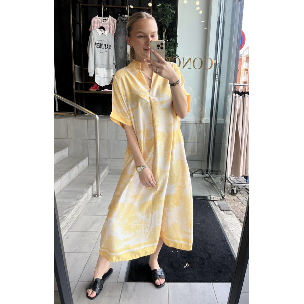 CONCEPT NATURE DRESS YELLOW