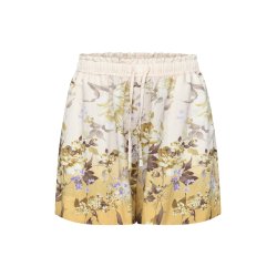 LOVE AND DIVINE LOVE970-13 SHORTS YELLOW/BROWN 