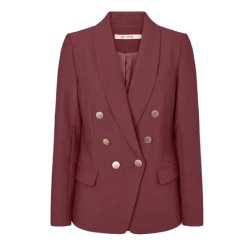 RUE de FEMME ELOISE BLAZER COMFY WINE