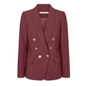 RUE de FEMME ELOISE BLAZER COMFY WINE