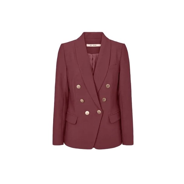 RUE de FEMME ELOISE BLAZER COMFY WINE