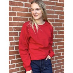 GILDAN SWEATSHIRT RED