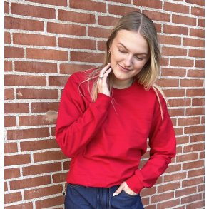 GILDAN SWEATSHIRT RED