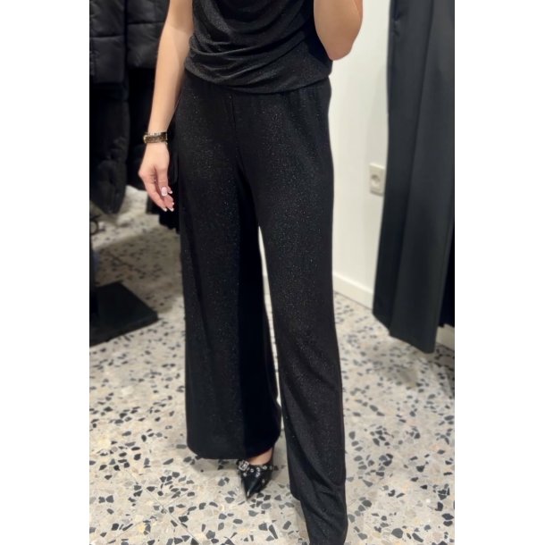 SOMMERSTEDT SHIMMER PANTS BLACK 