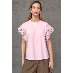 LOVE AND DIVINE LOVE1517 BLOUSE SOFT ROSE 