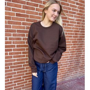 GILDAN SWEATSHIRT BROWN