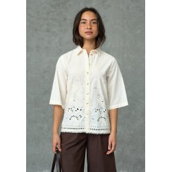 LOVE AND DIVINE LOVE1584 SHIRT CREAM