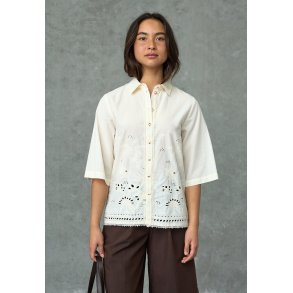 LOVE AND DIVINE LOVE1584 SHIRT CREAM