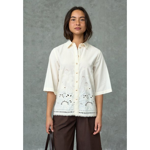 LOVE AND DIVINE LOVE1584 SHIRT CREAM