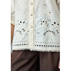 LOVE AND DIVINE LOVE1584 SHIRT CREAM