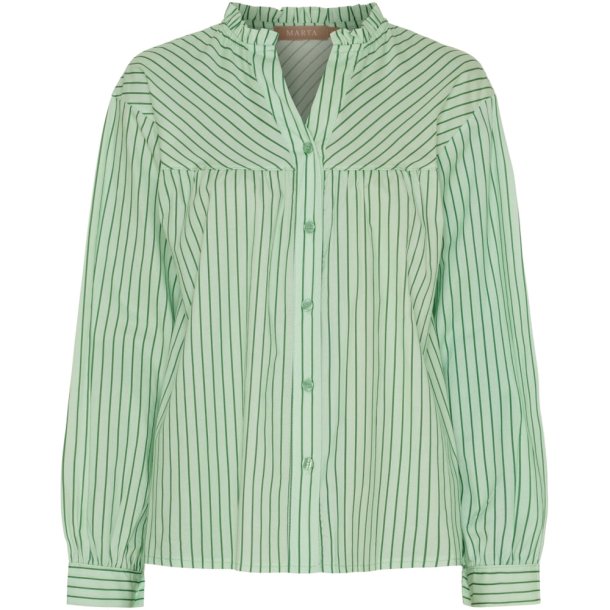MARTA MDCKALINA SHIRT GREEN 