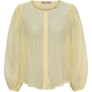 MARTA MDCROSELLE SHIRT YELLOW