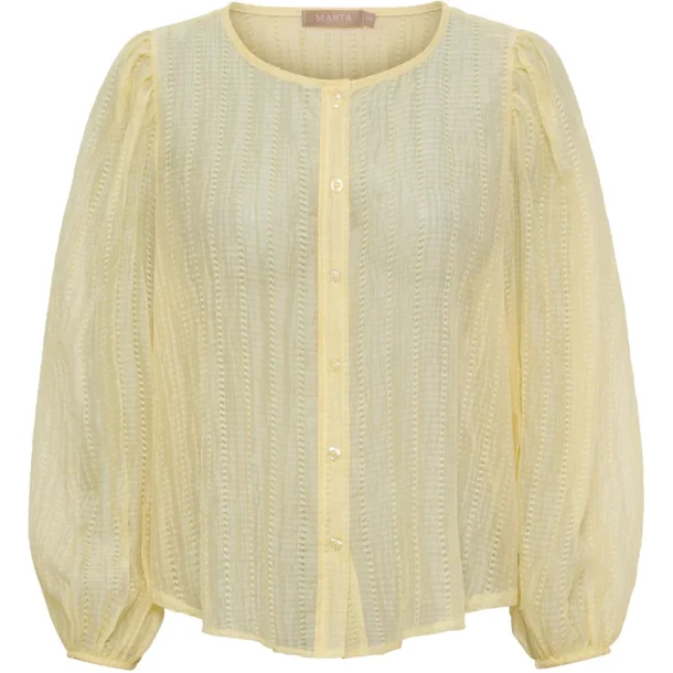 MARTA MDCROSELLE SHIRT YELLOW