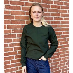 GILDAN SWEATSHIRT FORREST GREEN