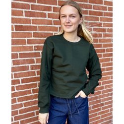 GILDAN SWEATSHIRT FORREST GREEN