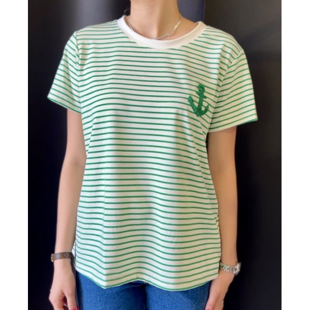 SOMMERSTEDT YACHT TEE GREEN