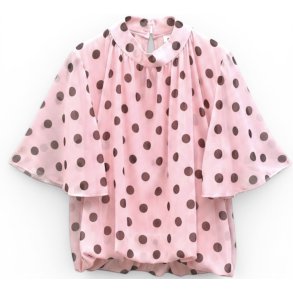 ISAKO WINNIE BLOUSE ROSA