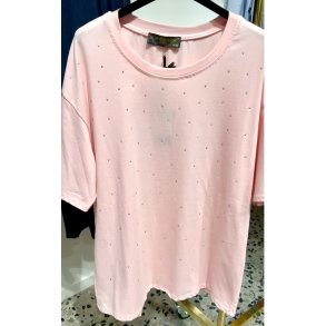 SOMMERSTEDT LOUNGE TEE ROSA