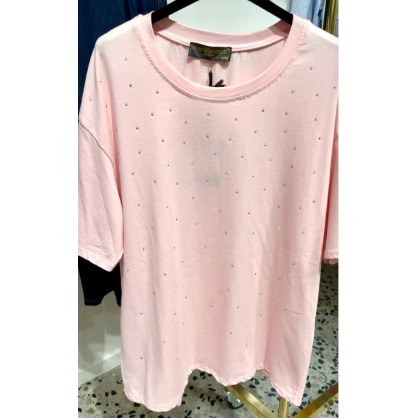SOMMERSTEDT LOUNGE TEE ROSA