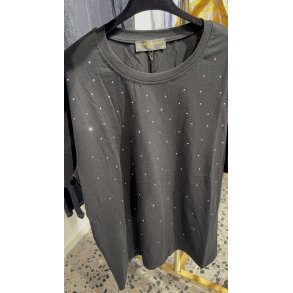 SOMMERSTEDT LOUNGE TEE BLACK