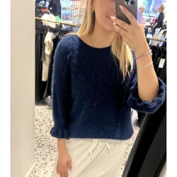 SOMMERSTEDT SAGA KNIT NAVY