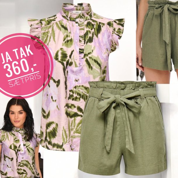 SMUKKE FARVER - NU MED SHORTS