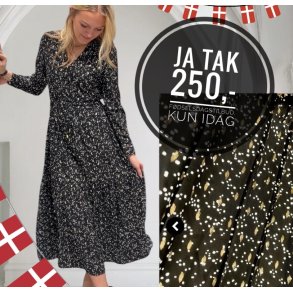 FELICIA DRESS BLACK.