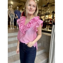 CONTINUE JODY TOP PINK