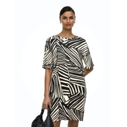 JACQUELINE de YONG JDYDEBBIE OVERSIZE DRESS BLACK