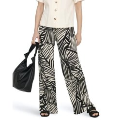 JACQUELINE de YONG JDYDEBBIE LOOSE PANT BLACK