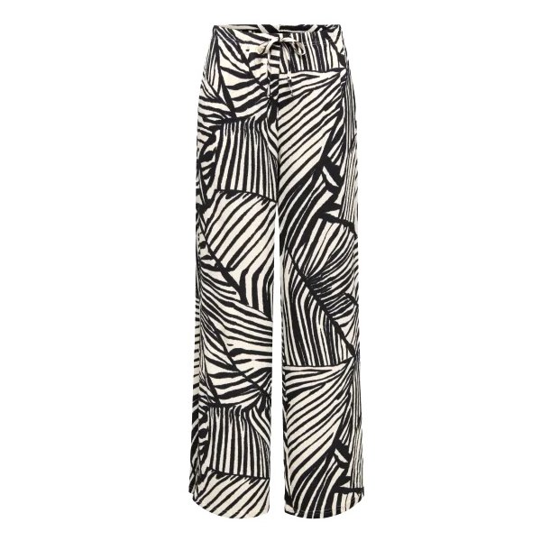 JACQUELINE de YONG JDYDEBBIE LOOSE PANT BLACK