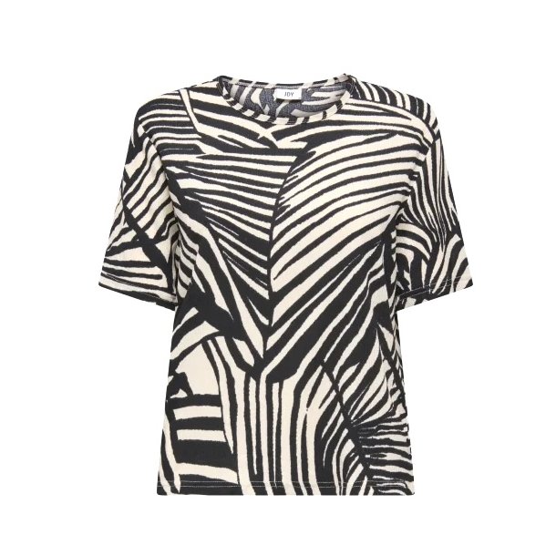 JACQUELINE de YONG JDYDEBBIE TOP BLACK