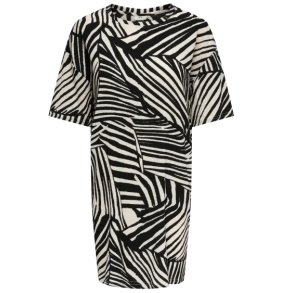 JACQUELINE de YONG JDYDEBBIE OVERSIZE DRESS BLACK