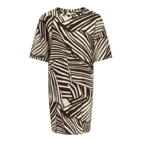 JACQUELINE de YONG JDYDEBBIE OVERSIZE DRESS CHOCO