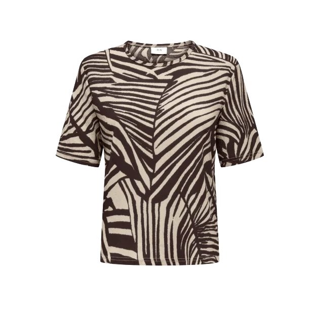 JACQUELINE de YONG JDYDEBBIE TOP CHOCOLATE