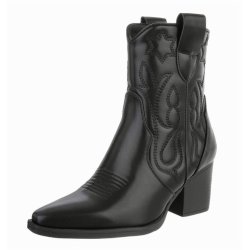 CONCEPT ROCK THE BOOT PU BLACK