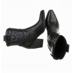 CONCEPT ROCK THE BOOT PU BLACK