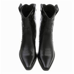 CONCEPT ROCK THE BOOT PU BLACK