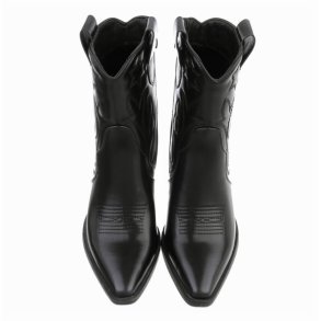 CONCEPT ROCK THE BOOT PU BLACK