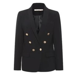 RUE de FEMME ELOISE BLAZER COMFY BLACK